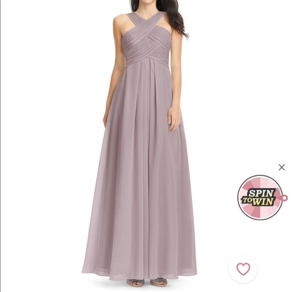 Azazie Kaleigh Dusk Bridesmaid Dress - Picture 1 of 2